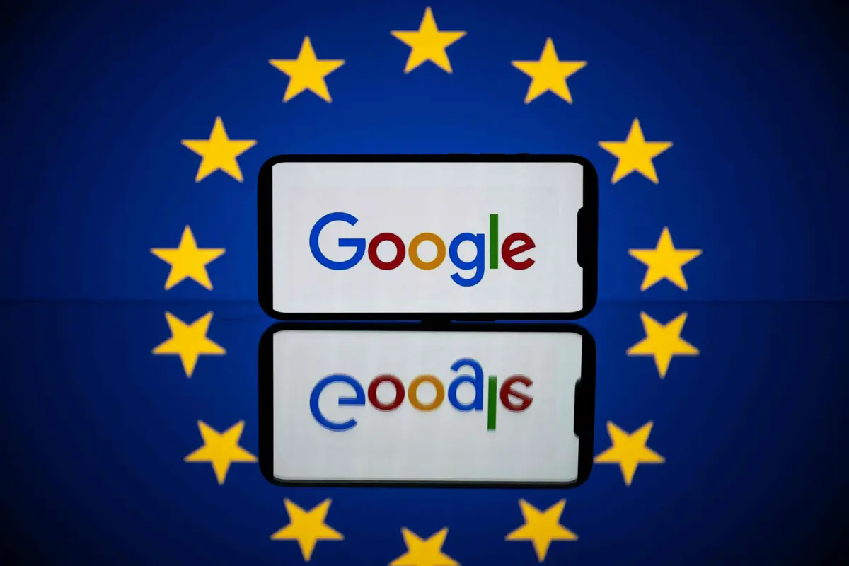 Imagem de contexto do artigo Tribunal europeu anula multa de 1500 milhões de euros à Google