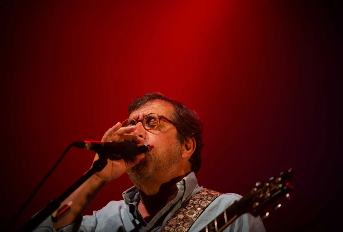 Rui Veloso atua no dia 16 de agosto