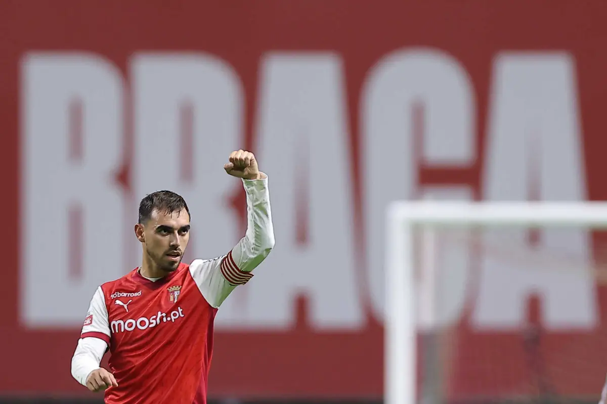 Ricardo Horta, avançado do Braga