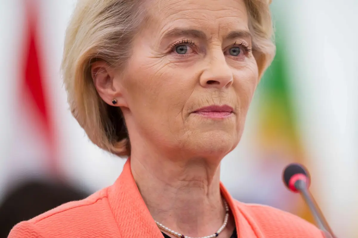 Ursula von der Leyen é a presidente da Comissão Europeia desde 2019
