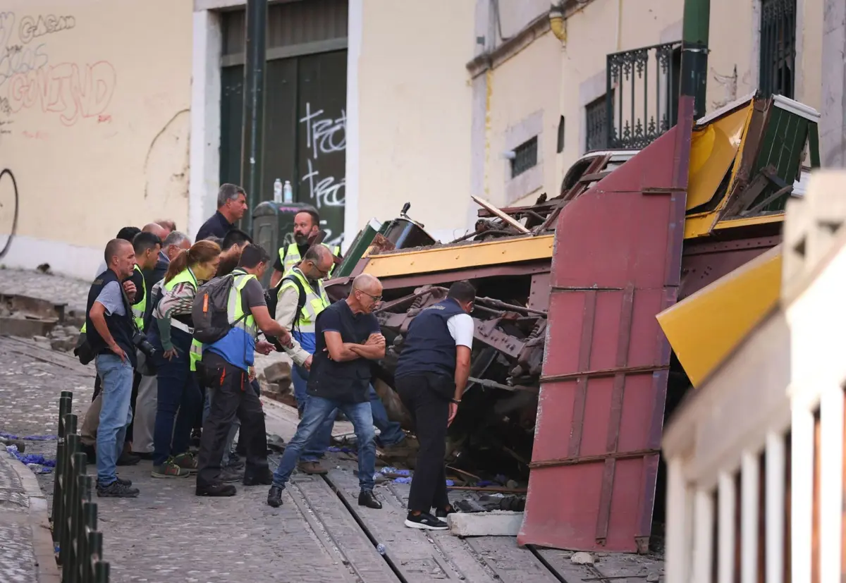 Acidente provocou 17 mortes e 23 feridos no coração de Lisboa