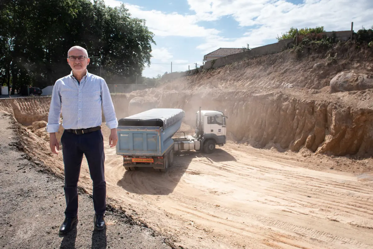 António Silva estima que lar de idosos com clínica de fisioterapia possa estar concluído em três anos.