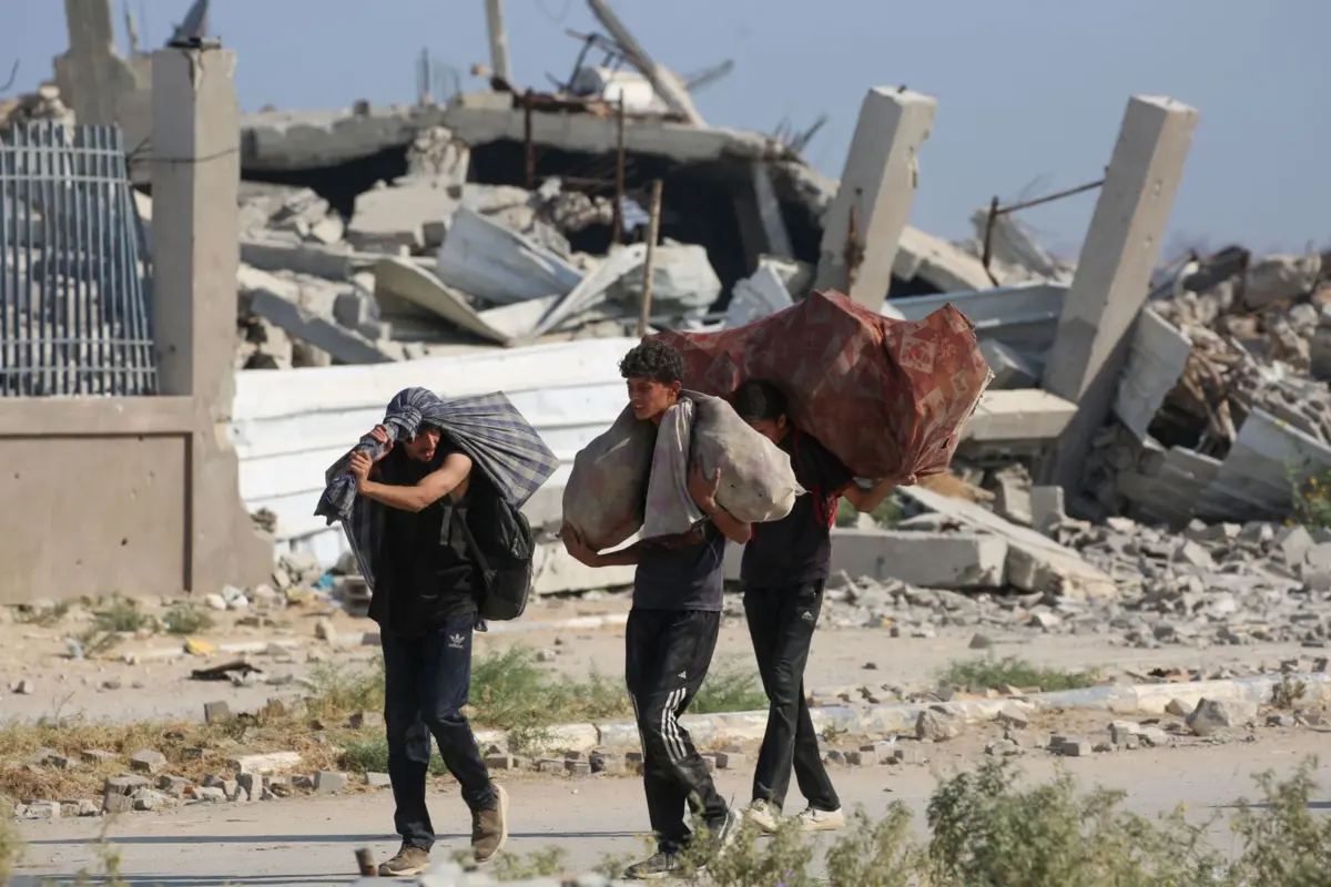 Imagem de contexto do artigo Antigo primeiro-ministro britânico considerado para liderar autoridade de transição em Gaza