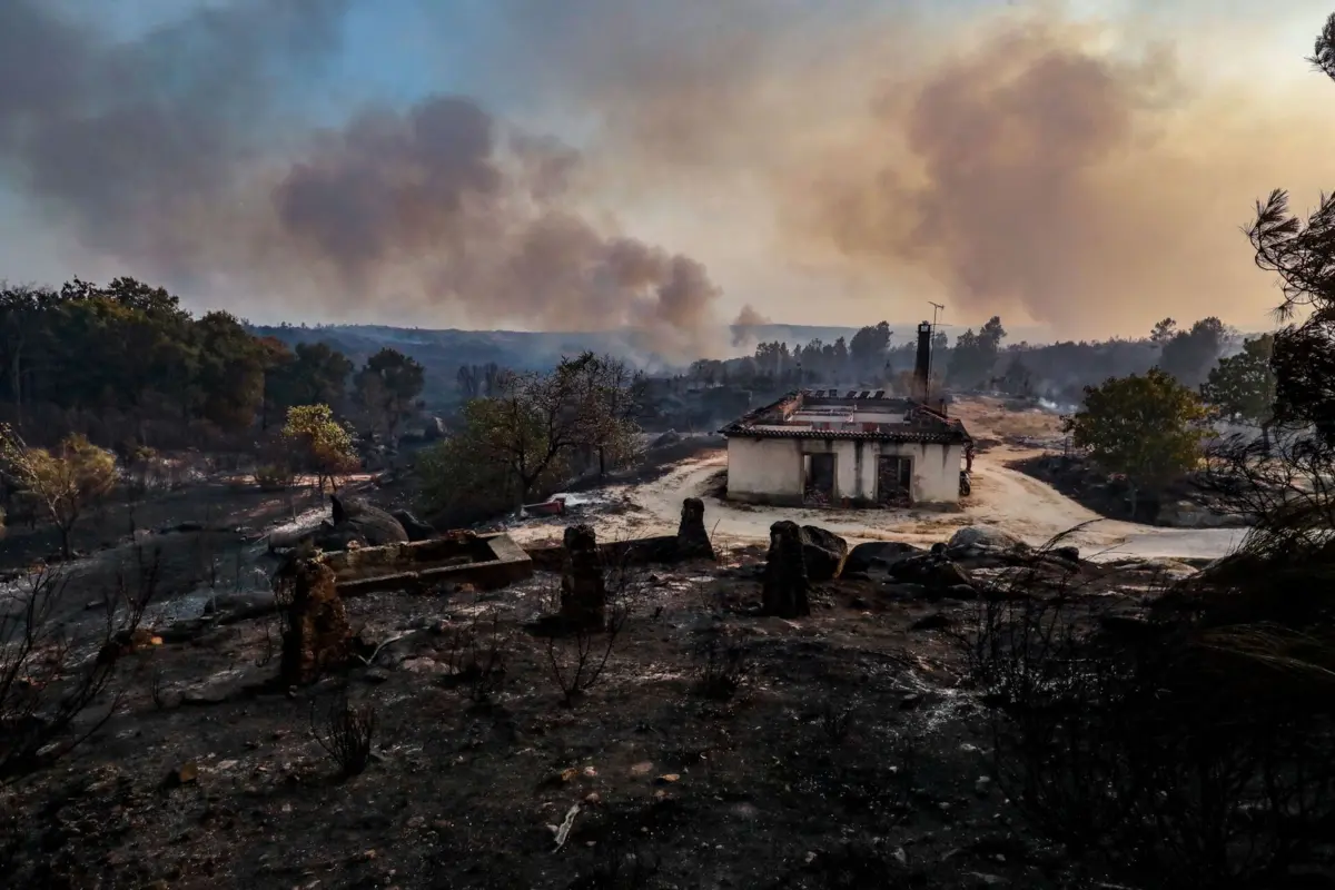 Imagem de contexto do artigo Agravamento das condições meteorológicas causa reativações fortes em Trancoso