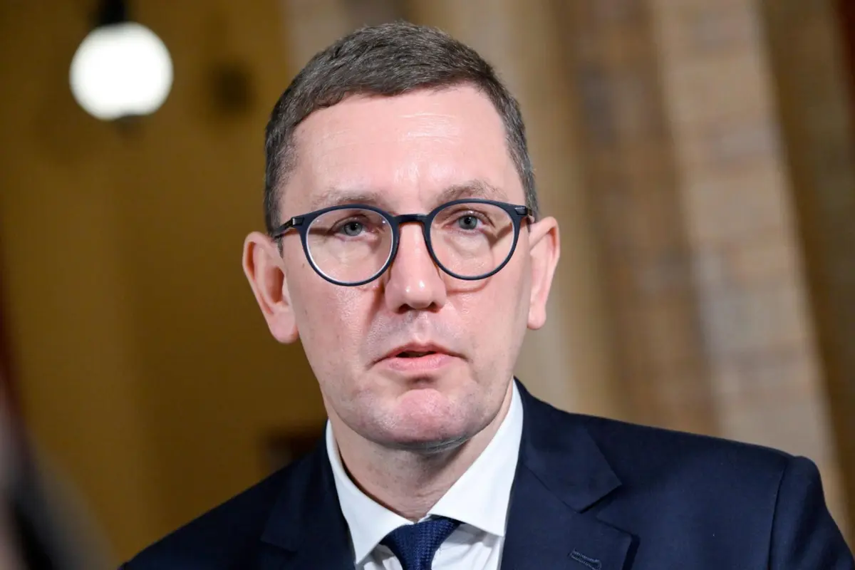 Kristen Michal, primeiro-ministro da Estónia