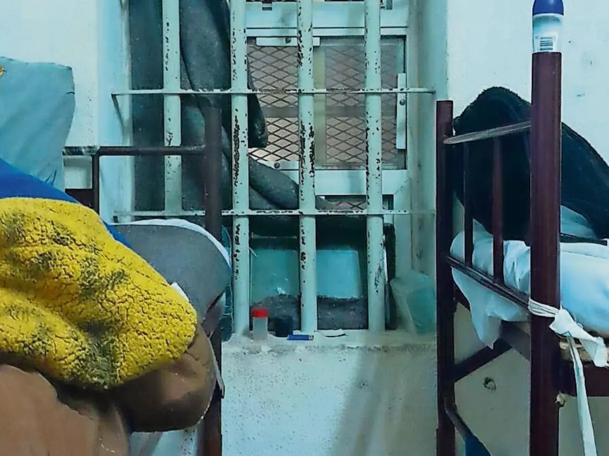 Reclusos de Sintra reclamam das celas em que estão detidos