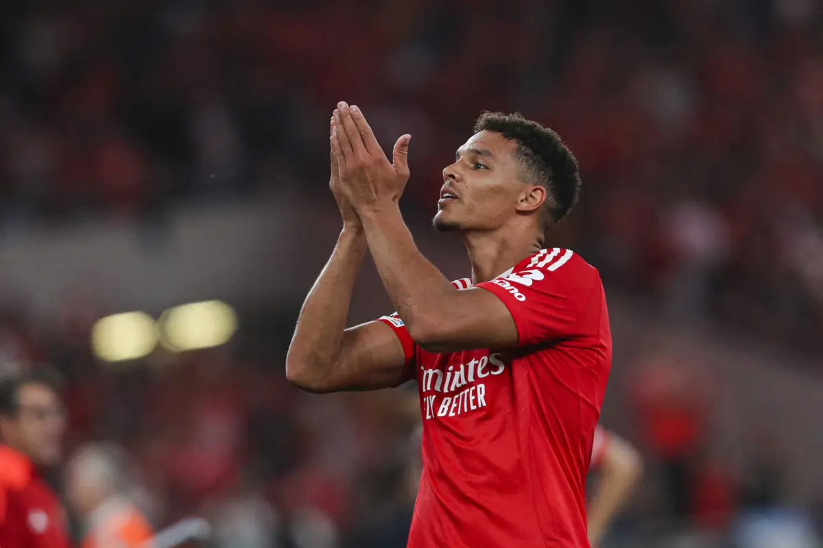 Bah soma 11 jogos pelo Benfica esta época