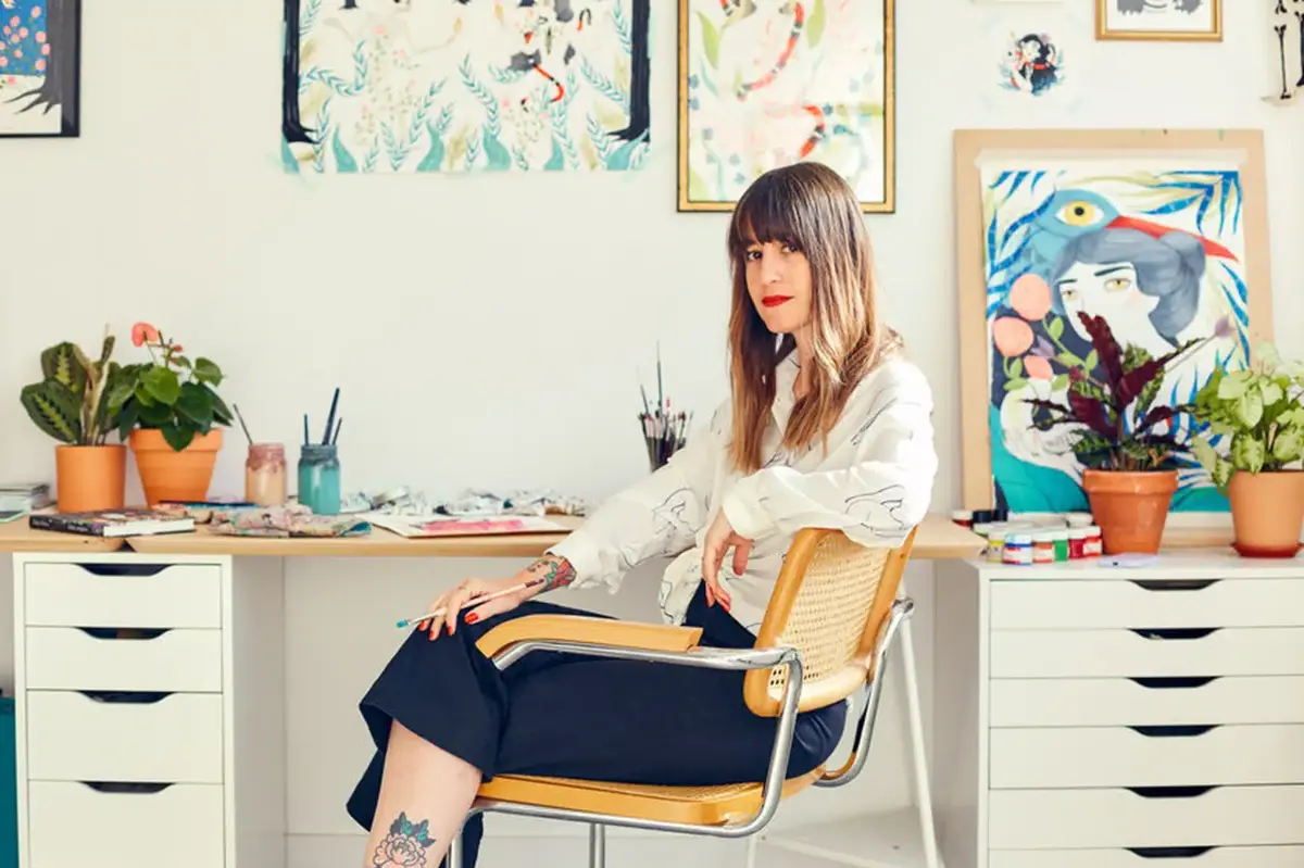 Imagem de contexto do artigo "Vivemos tempos estranhos, mas juntas somos mais fortes", diz Maria Hesse