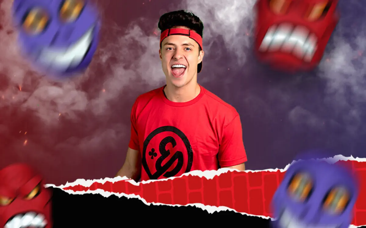 Enaldinho é um youtuber brasileiro de sucesso