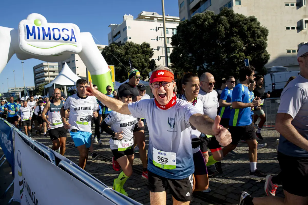 Corrida do Dia do Pai juntou muitas famílias