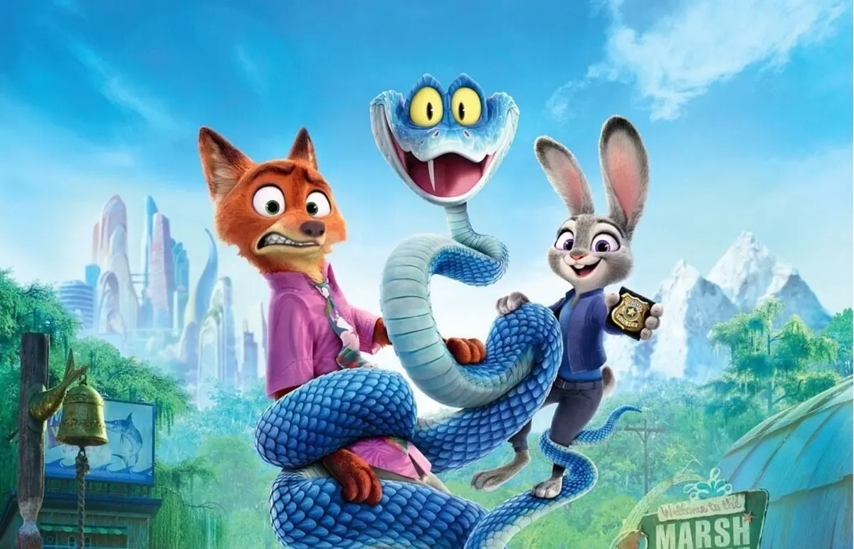 "Zootrópolis 2" nos cinemas