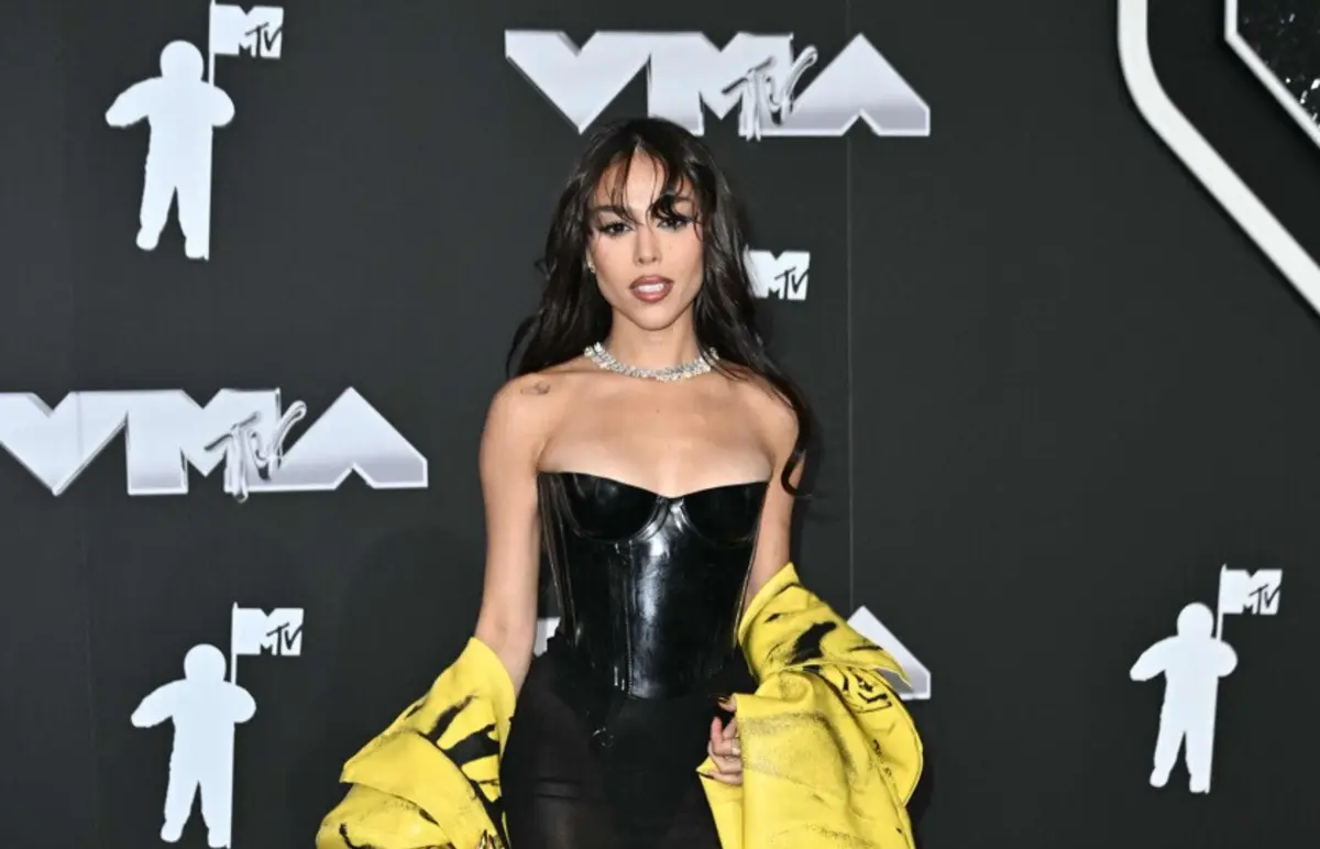 Danna Paola, atriz de "Elite", falou sobre o tema no programa "La Revuelta"