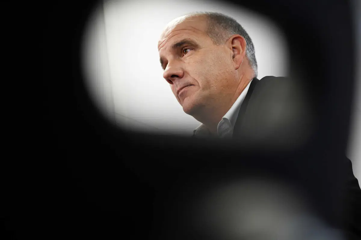 O secretário-geral do PCP, Paulo Raimundo