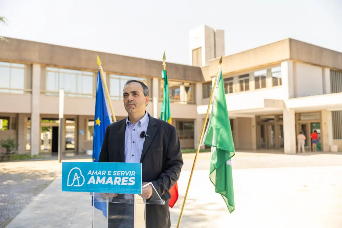 Rui Tomada garantiu que partirá desde já para o terreno, juntamente com a sua equipa, para fazer a “auscultação da população”