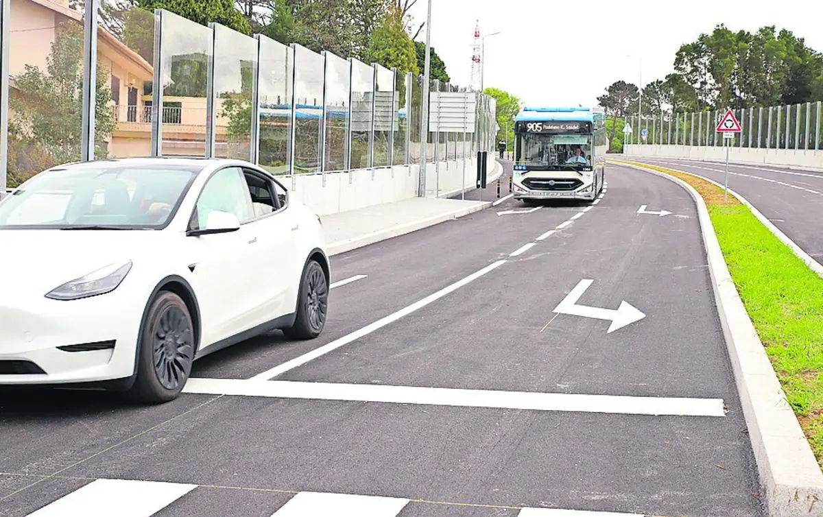 Ramo inaugurado, com 130 metros, liga a Santo Ovídio e à Avenida da República