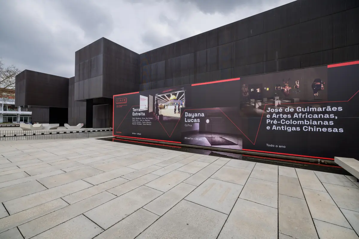 Em causa está a desigualdade de tratamento do Centro Internacional de Artes José de Guimarães (CIAJG), em Guimarães