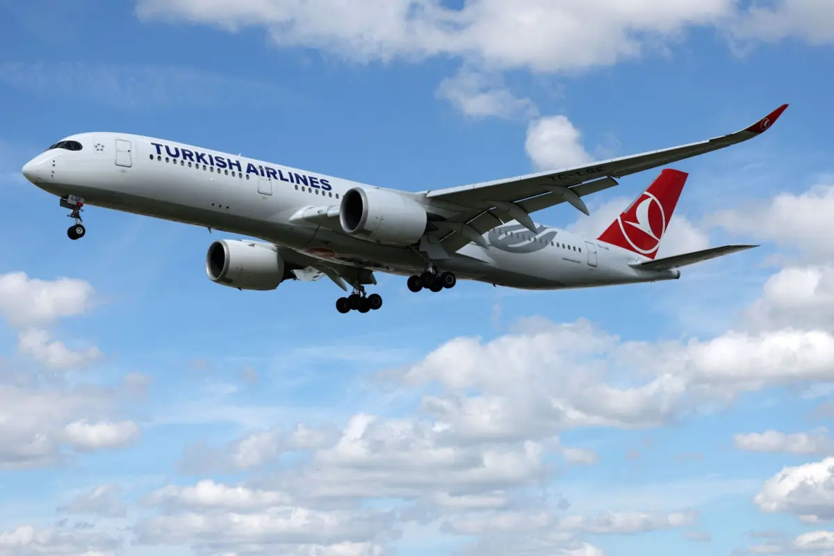 Imagem de contexto do artigo Turkish Airlines compra 225 aviões à Boeing após visita de Erdogan aos EUA