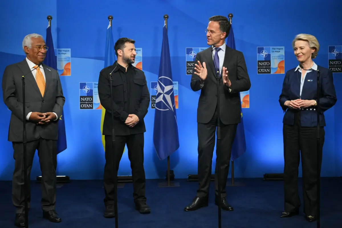 A cimeira da NATO realiza-se em Haia, nos Países Baixos