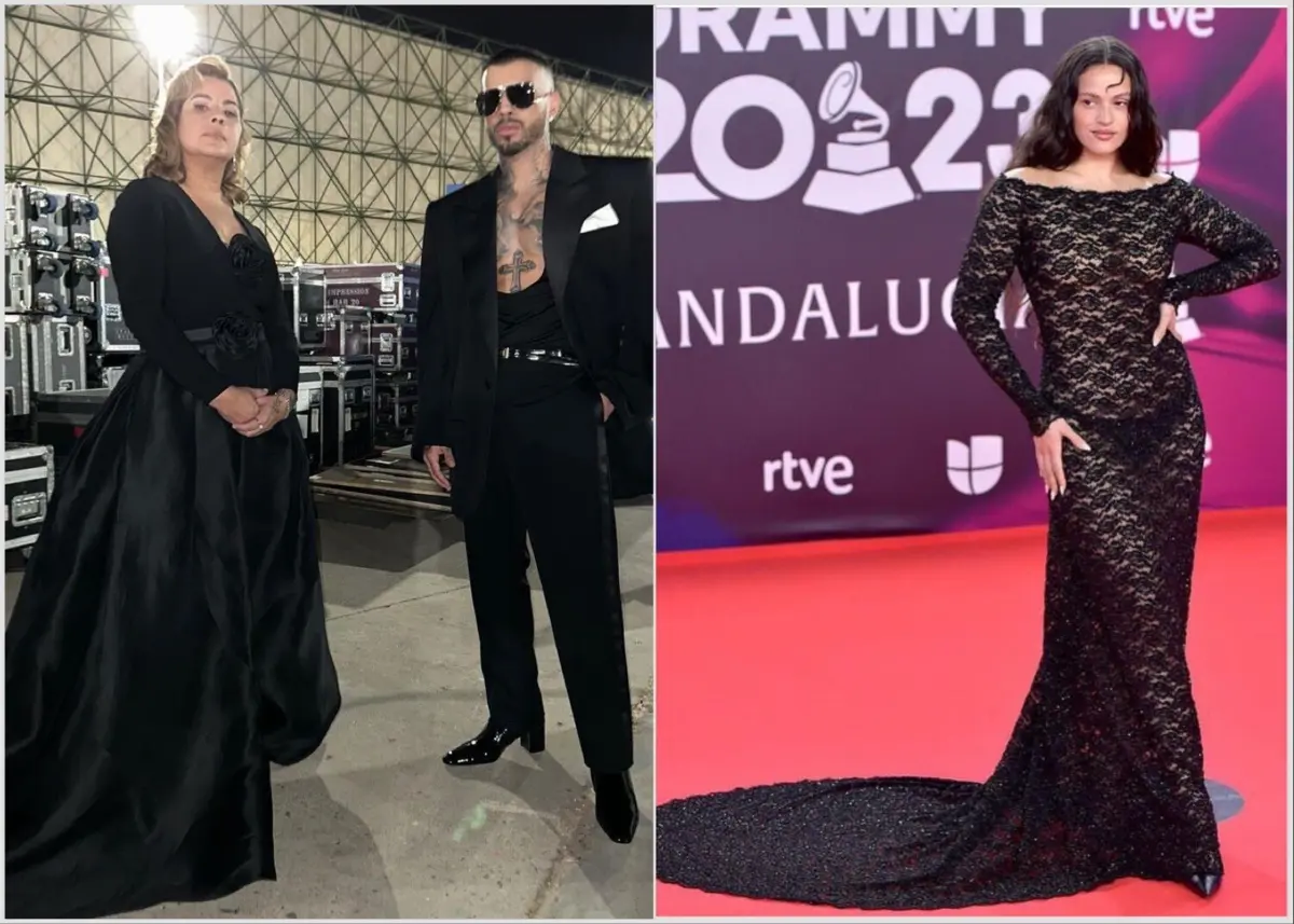 Imagem de contexto do artigo Rosalía e Rauw Alejandro dividem atenções nos Grammy Latinos