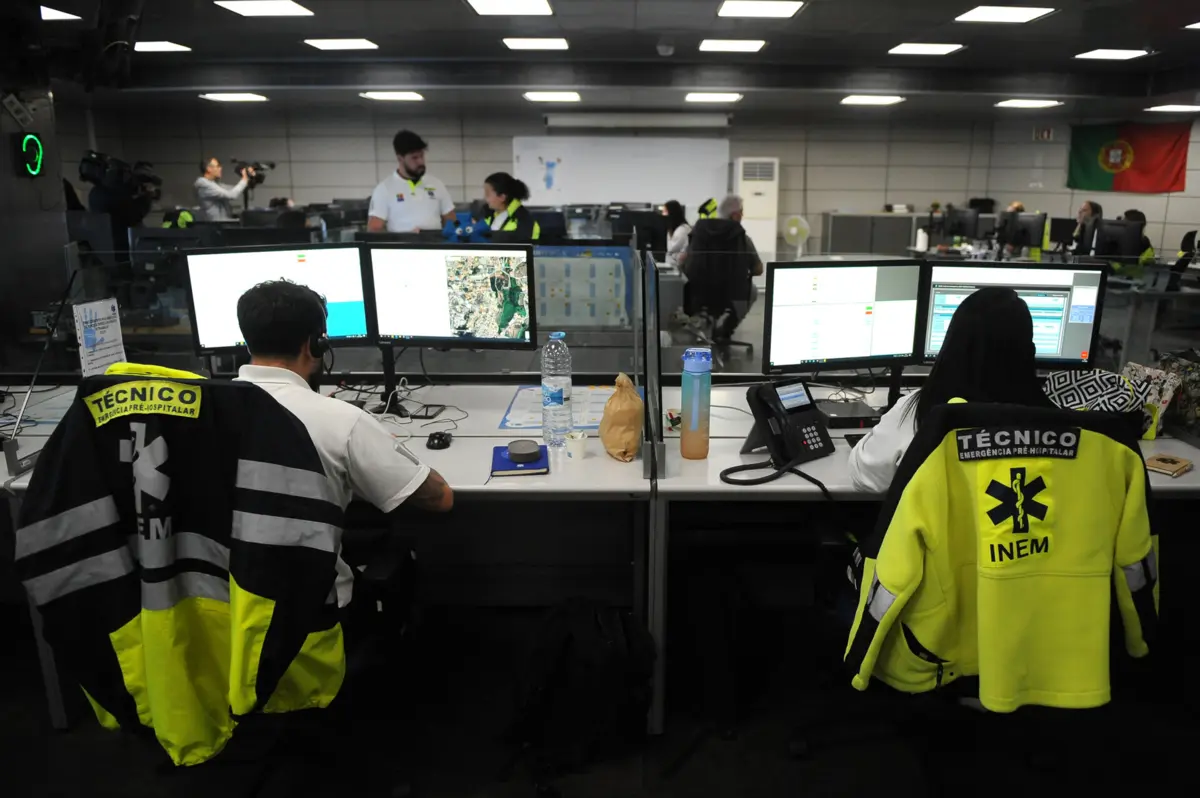 A demora na resposta às chamadas de emergência agravou-se durante a greve