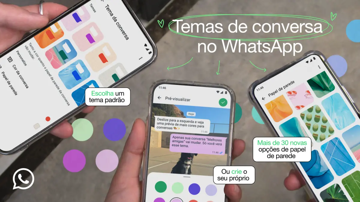 WhatsApp anunciou novidades