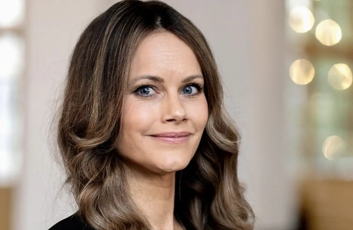 A princesa Sofia, que assinalou o 41.º aniversário há pouco tempo, em retrato oficial