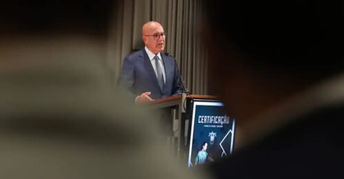 José Manuel Neves, presidente da A. F. Porto