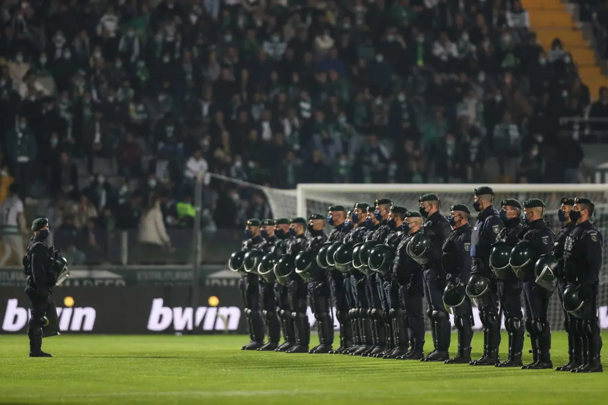 GNR irá garantir a segurança do jogo entre o Vizela e o Benfica