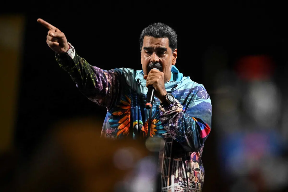 O presidente venezuelano, Nicolás Maduro