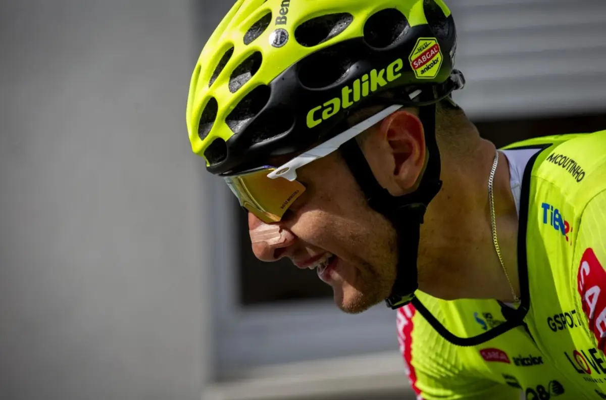 Ciclista uruguaio venceu a Volta a Portugal de 2022