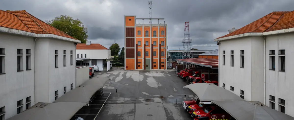 Acidente de trabalho na Casa Escola dos Sapadores do Porto deixou polícia incapacitado para "todo e qualquer trabalho"