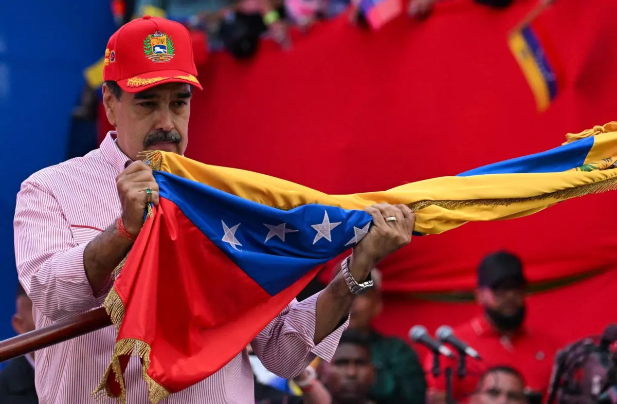 O presidente venezuelano Nicolás Maduro