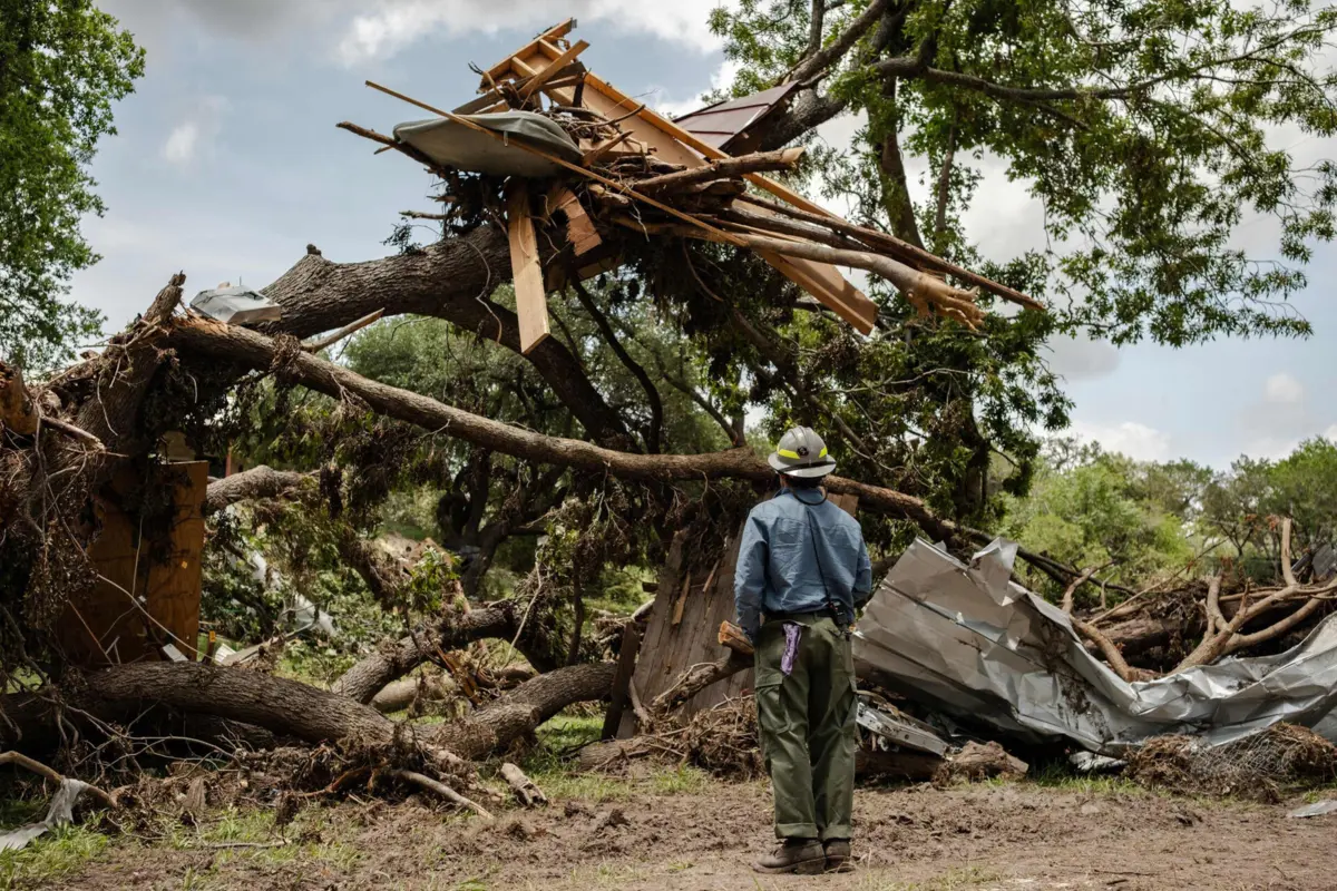 Imagem de contexto do artigo Equipas de emergência suspendem buscas no Texas após novos alertas de cheias