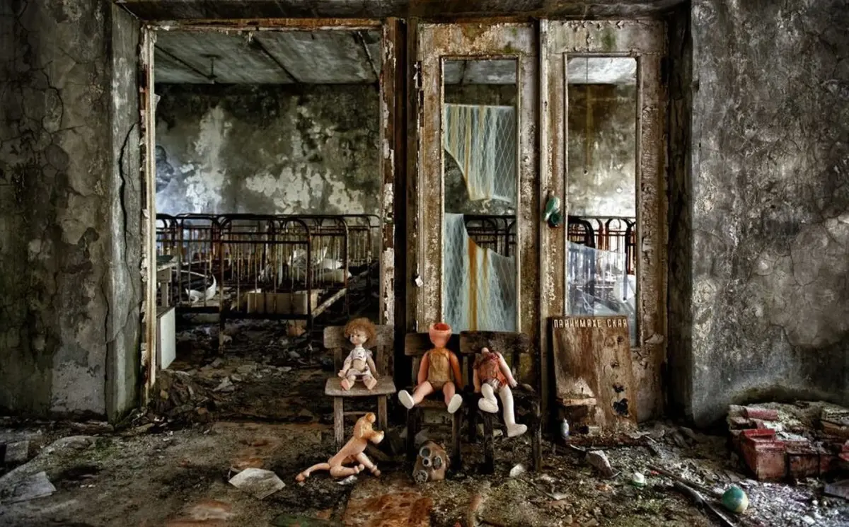 "Chernobyl: 40 years after", Pierpaolo Mittica, no Museu D. Diogo de Sousa