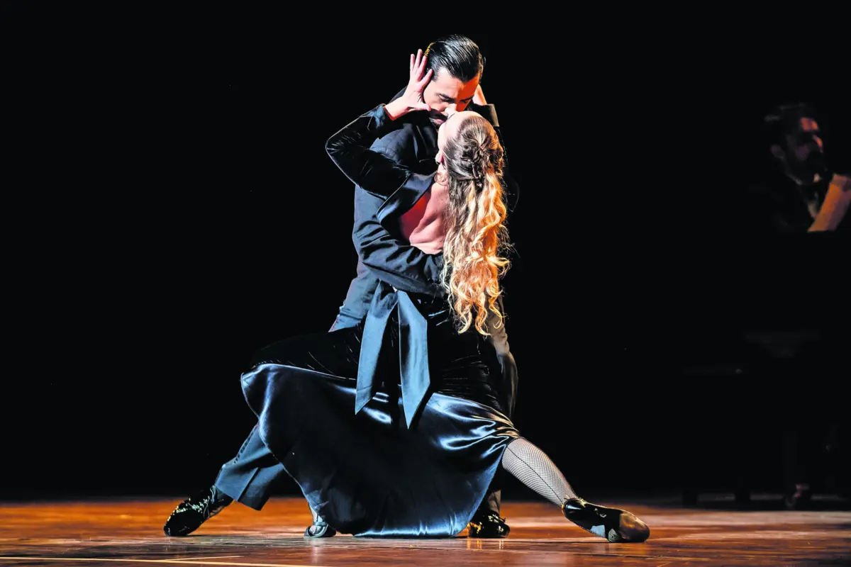 Imagem de contexto do artigo Febre do tango volta a tomar conta dos palcos de Lisboa e Porto