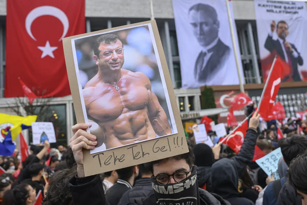 Ekrem Imamoglu diz que vai ser candidato às eleições presidenciais