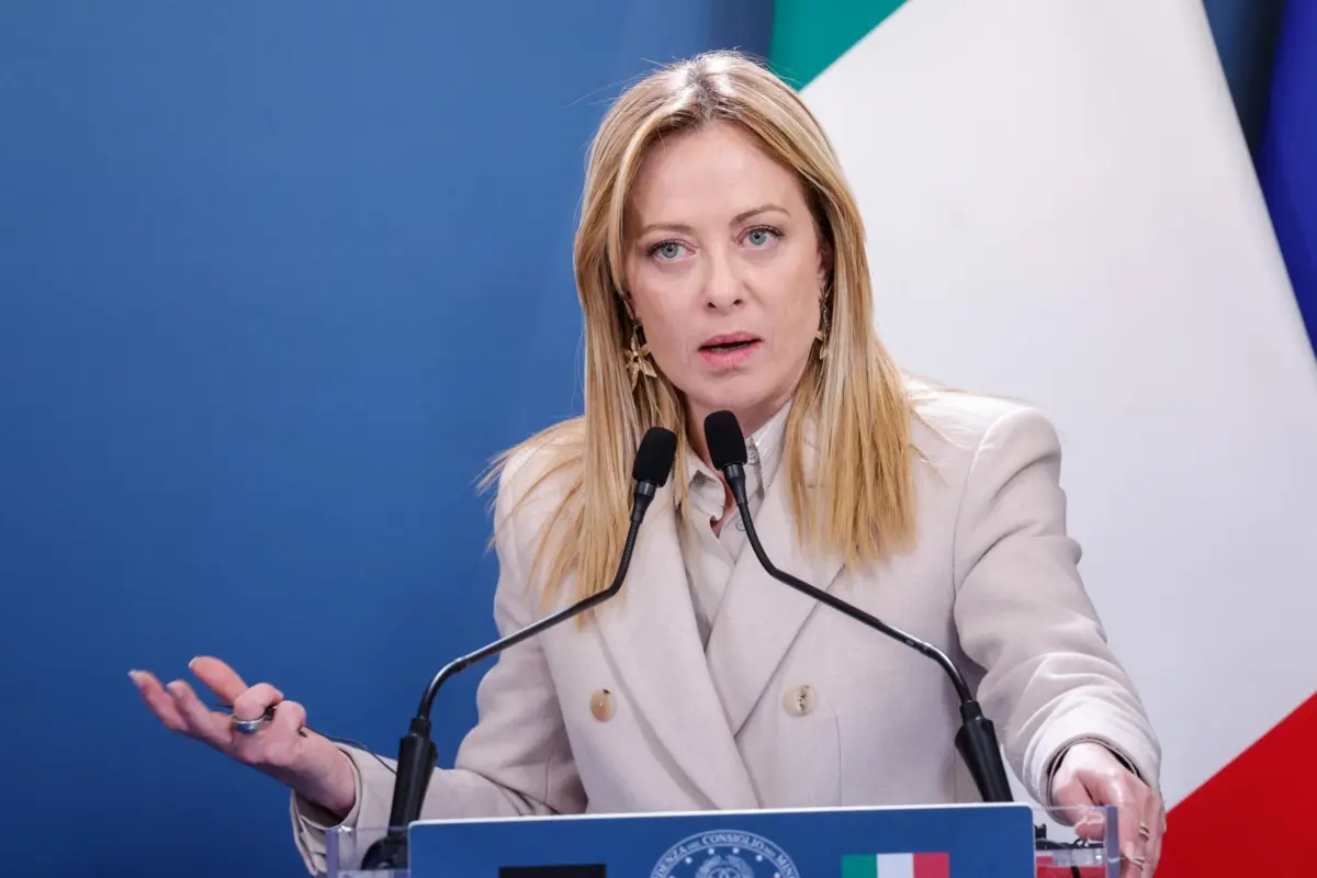 Primeira-ministra italiana, Giorgia Meloni