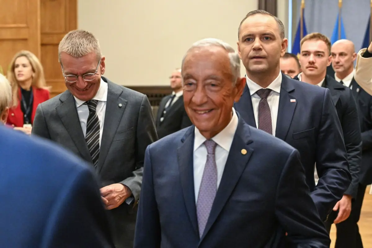 Marcelo Rebelo de Sousa participa pela última vez numa reunião do Grupo de Arraiolos