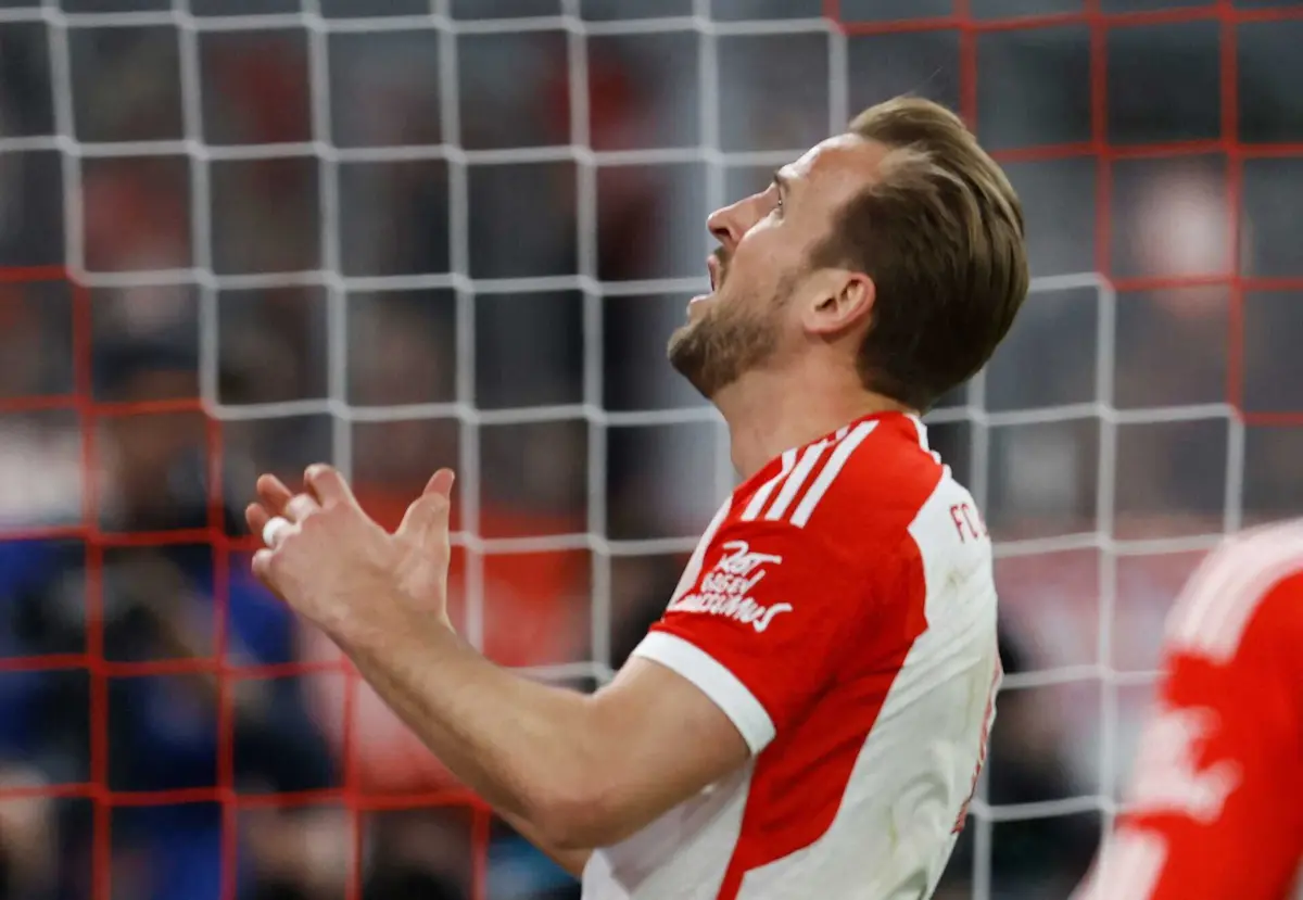 O número nove leva 39 golos e 10 assistências em 39 partidas ao serviço dos "bávaros"