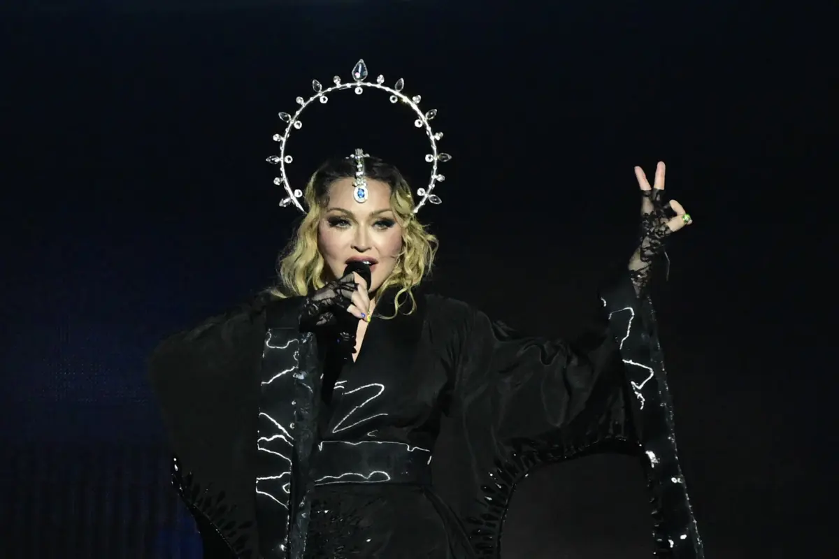 Madonna declara-se aos filhos no Dia da Mãe