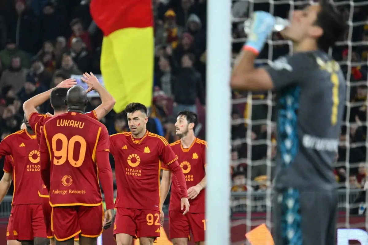 Roma venceu por 3-1