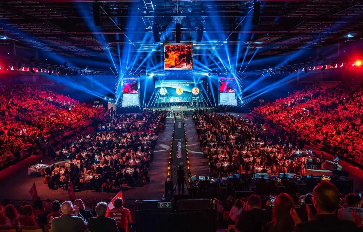 Durante três dias, mais de 600 jovens competiram em diversas áreas