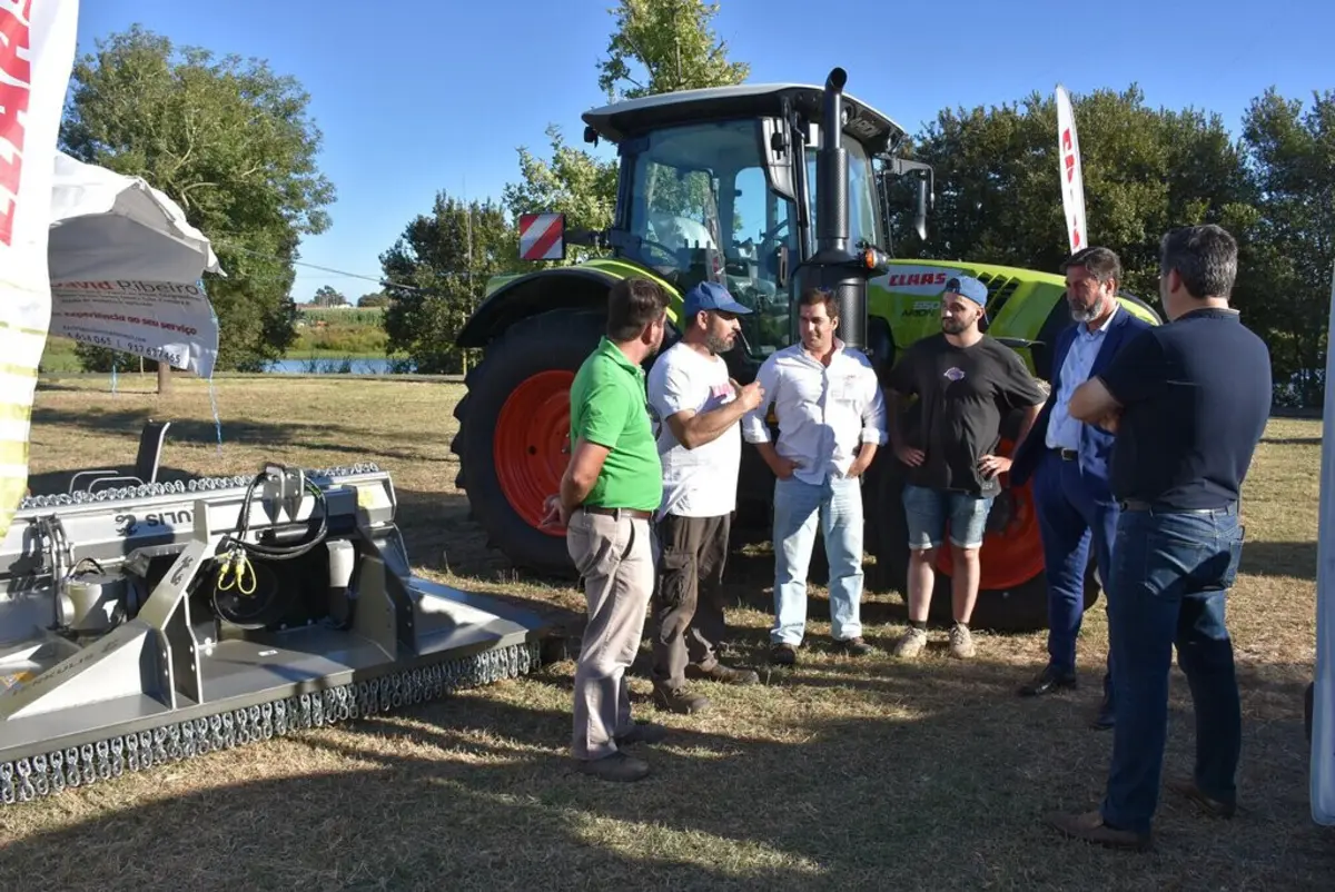 Provas de tratores começam esta sexta-feira