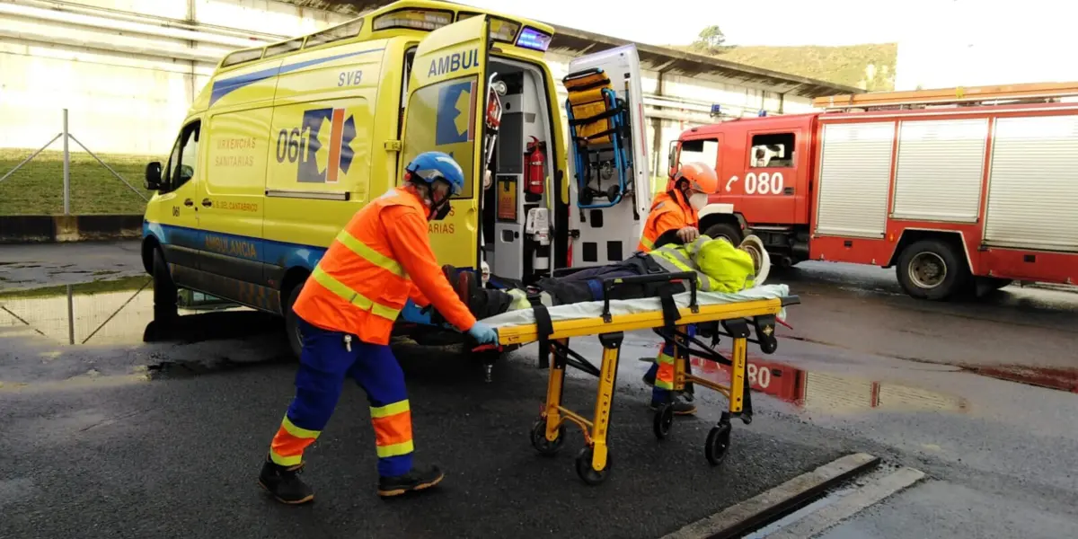 Imagem de contexto do artigo Emigrante português morre após sofrer queimaduras graves na Galiza
