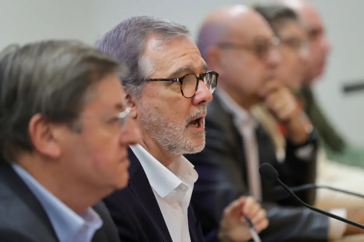 A UGT convocou uma greve geral para 11 de dezembro contra o pacote laboral