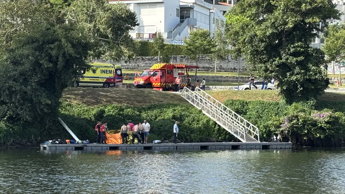 Jovem de 16 anos morre afogado no rio Cávado em Barcelos - JN