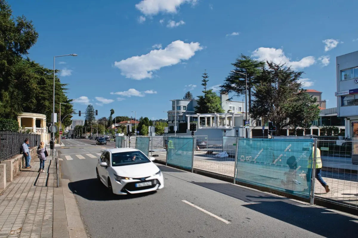 Implementação do metrobus é financiada pelo Plano de Recuperação e Resiliência (PRR)