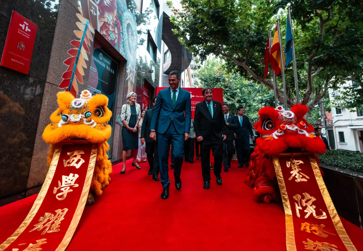 Primeiro-ministro espanhol fez visita à China