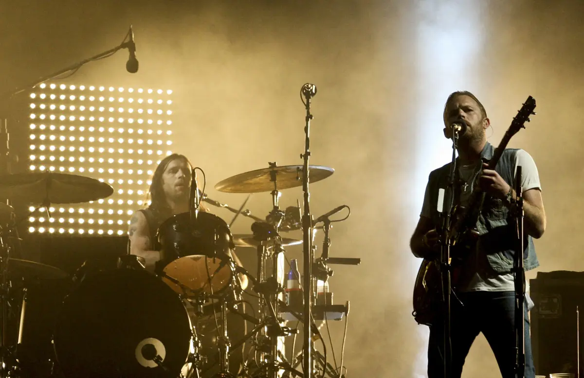 Kings of Leon (na foto, em 2013, no então Optimus Alive) preparam-se para atuar pela terceira vez nos palcos portugueses