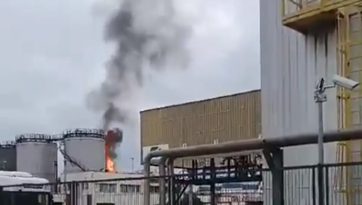 Imagem de contexto do artigo Pelo menos um morto em explosão no porto de Barcelona